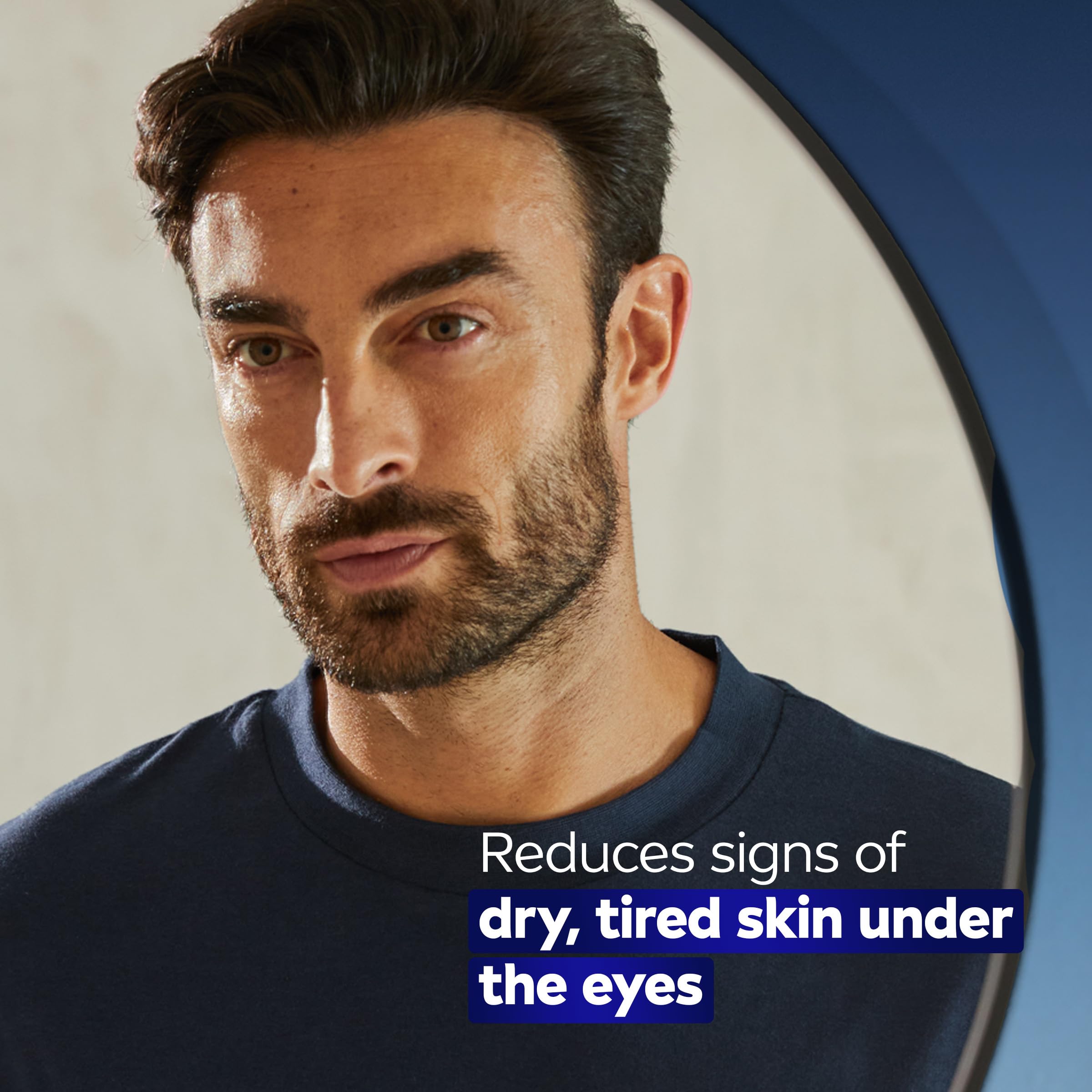 Foto 7 pulgar | Crema De Ojos Nivea Men Age Defense Con Ácido Hialurónico 15 Ml - Venta Internacional.