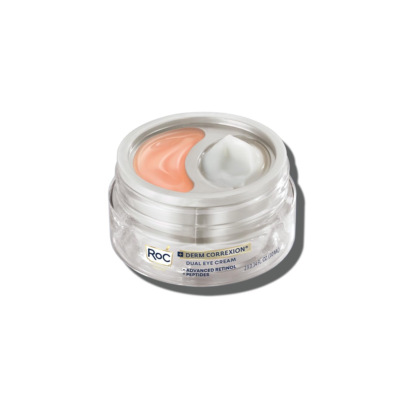 Foto 2 pulgar | Crema Para Ojos Roc Derm Correxion Dual, 20 Ml, Para Tonificar Y Reafirmar - Venta Internacional.