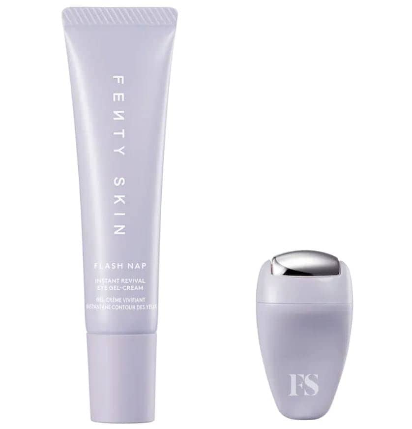 Gel Y Crema Para Ojos Fenty Skin Flash Nap Instant Revival 15 Ml - Venta Internacional. $1,209