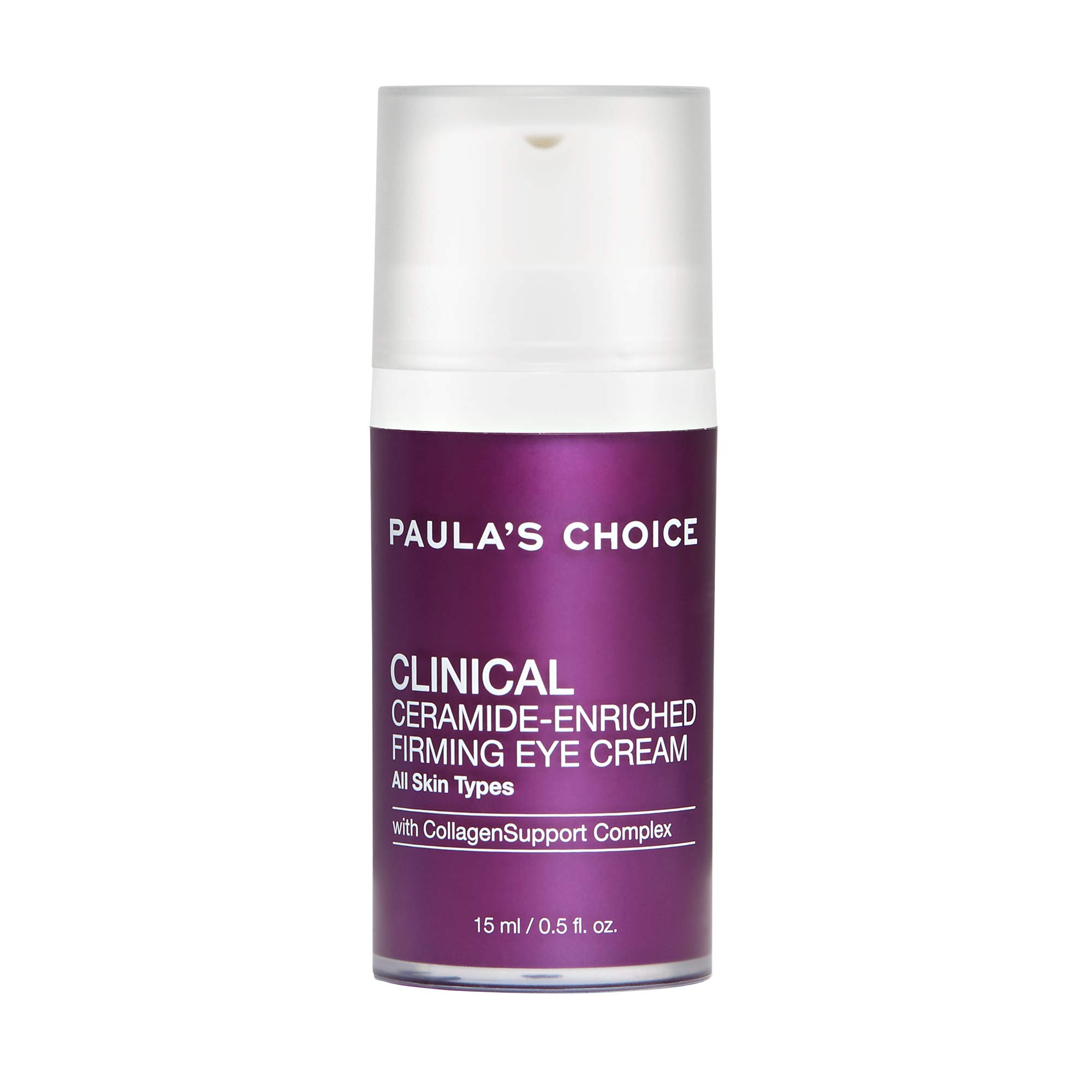 Crema Para Ojos Paula's Choice Clinical Ceramide Firming Con Vitamina C - Venta Internacional.