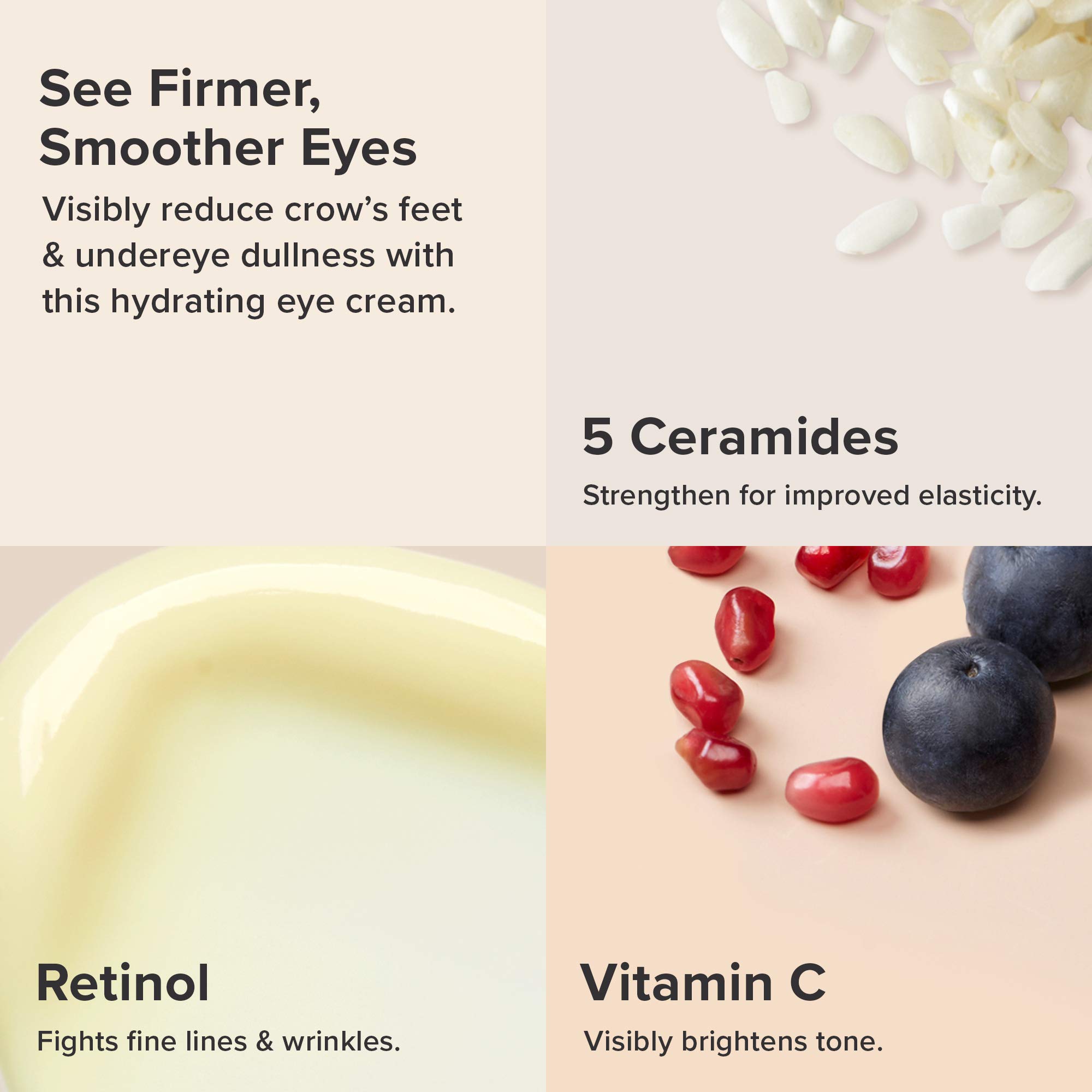Foto 4 pulgar | Crema Para Ojos Paula's Choice Clinical Ceramide Firming Con Vitamina C - Venta Internacional.