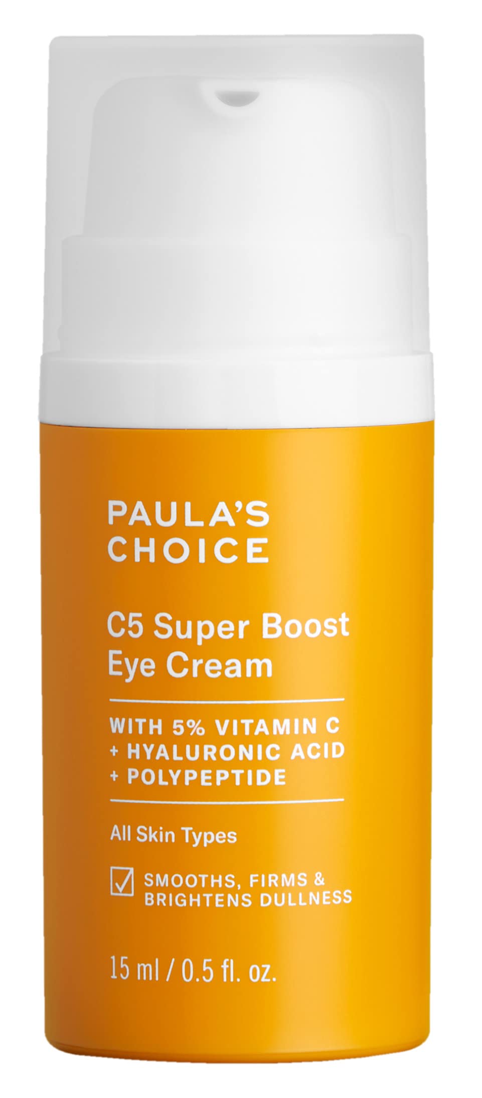 Crema Para Ojos Paula's Choice C5 Super Boost Con 5% De Vitamina C 15 Ml - Venta Internacional.