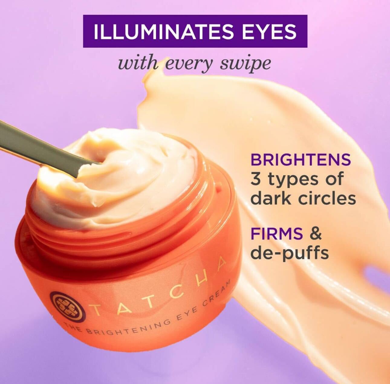 Foto 3 pulgar | Crema De Ojos Tatcha The Brightening Con Vitamina C 15 Ml - Venta Internacional.