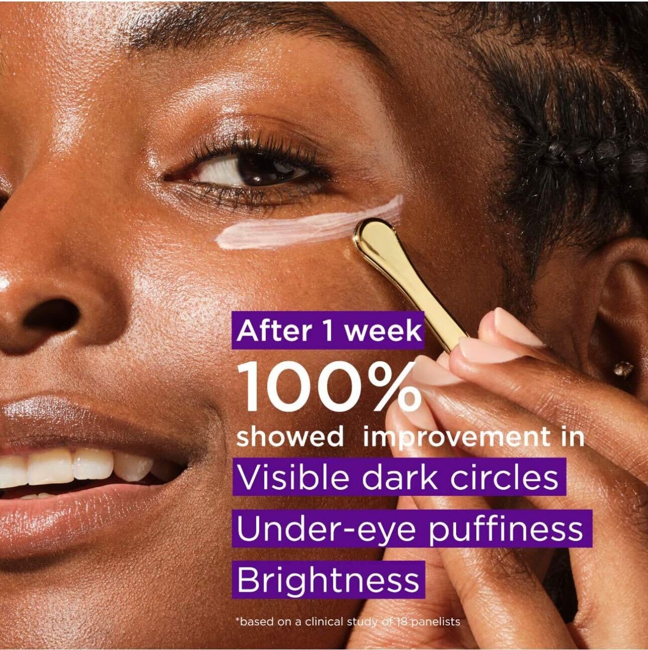 Foto 4 pulgar | Crema De Ojos Tatcha The Brightening Con Vitamina C 15 Ml - Venta Internacional.