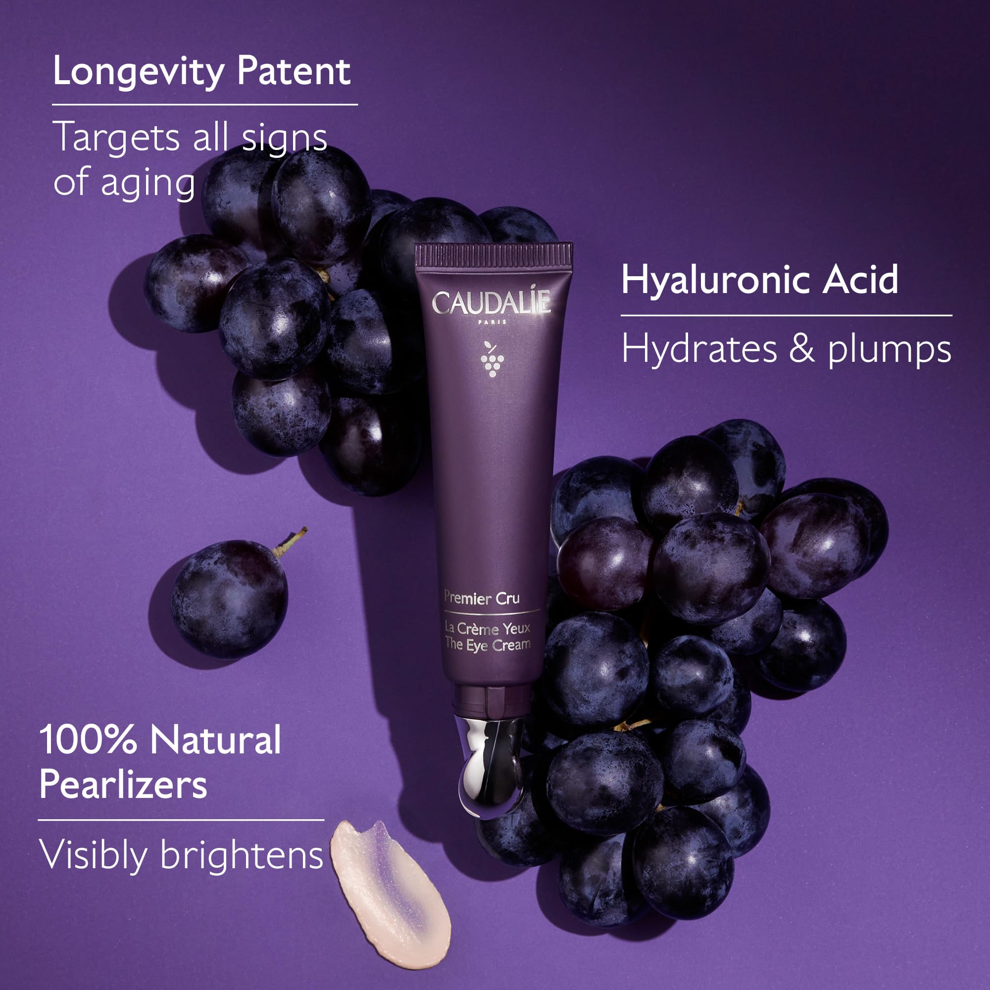 Foto 6 pulgar | Crema De Ojos Caudalie Premier Cru Antiedad 15ml - Venta Internacional.
