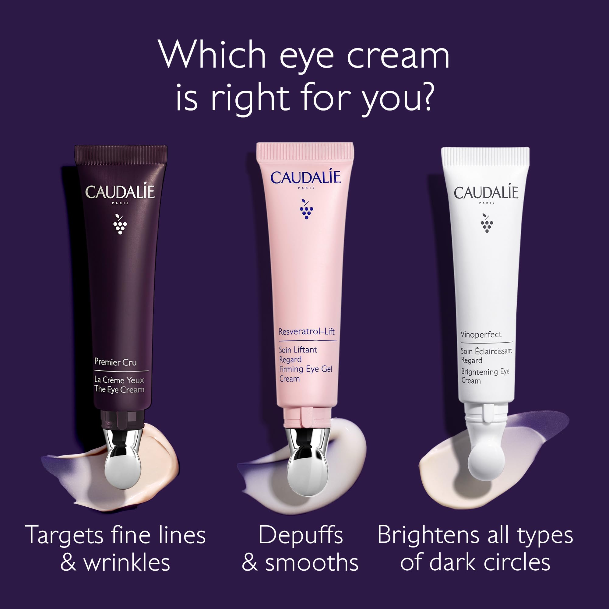 Foto 8 pulgar | Crema De Ojos Caudalie Premier Cru Antiedad 15ml - Venta Internacional.