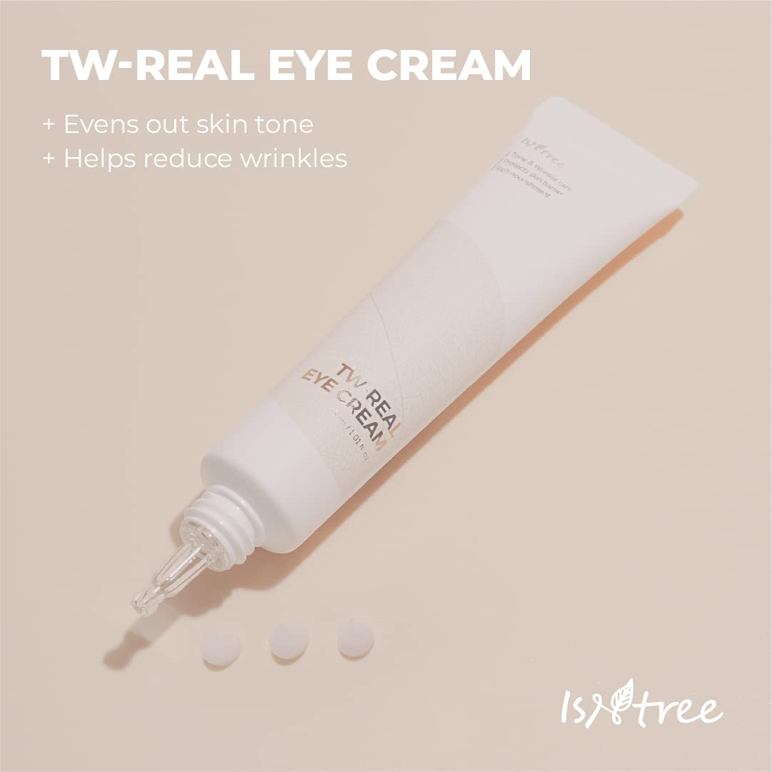 Foto 3 pulgar | Crema De Ojos Isntree Tw-real Para Ojeras 30 Ml - Venta Internacional.