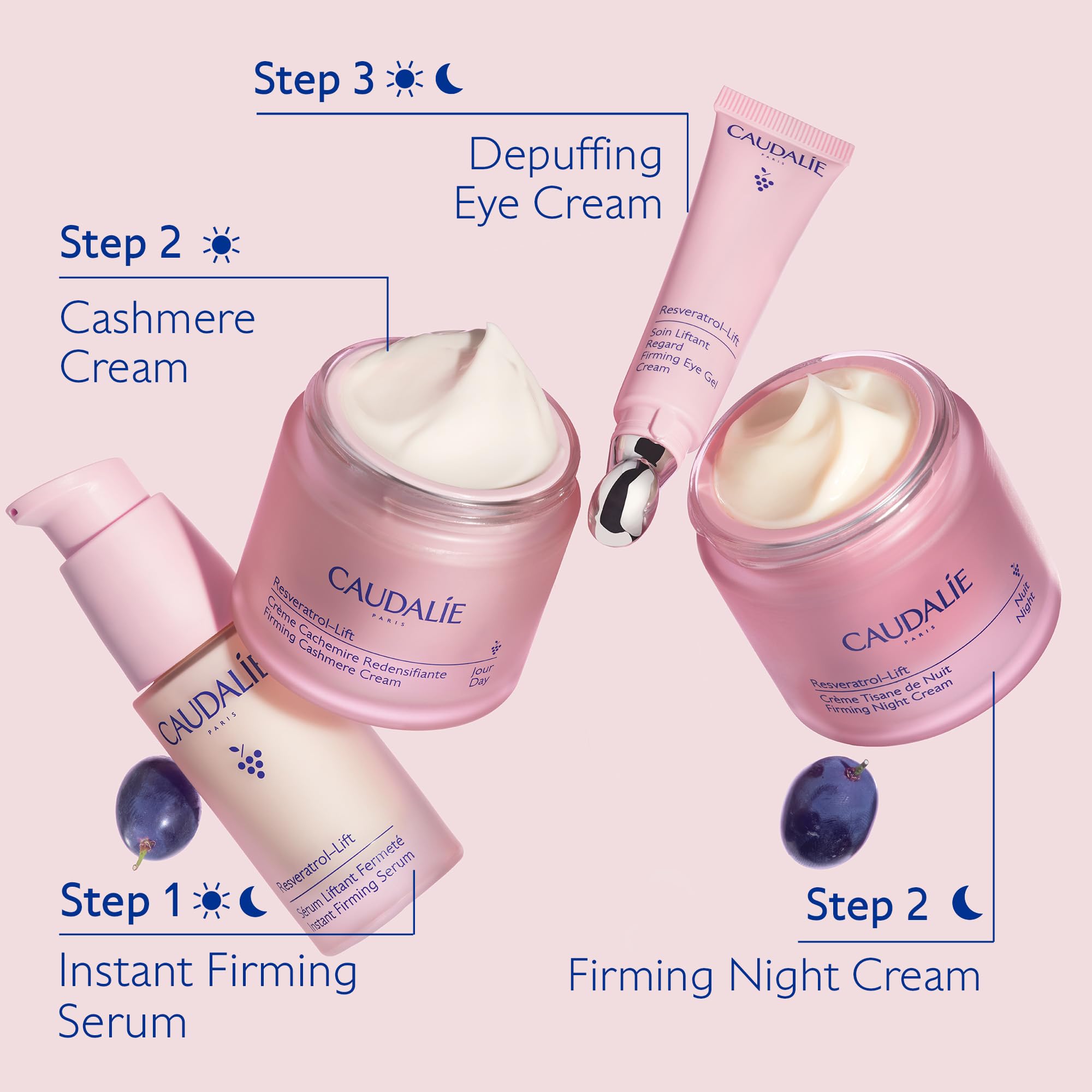 Foto 5 pulgar | Crema En Gel Para Ojos Caudalie Resveratrol-lift Reafirmante, 15 Ml - Venta Internacional.
