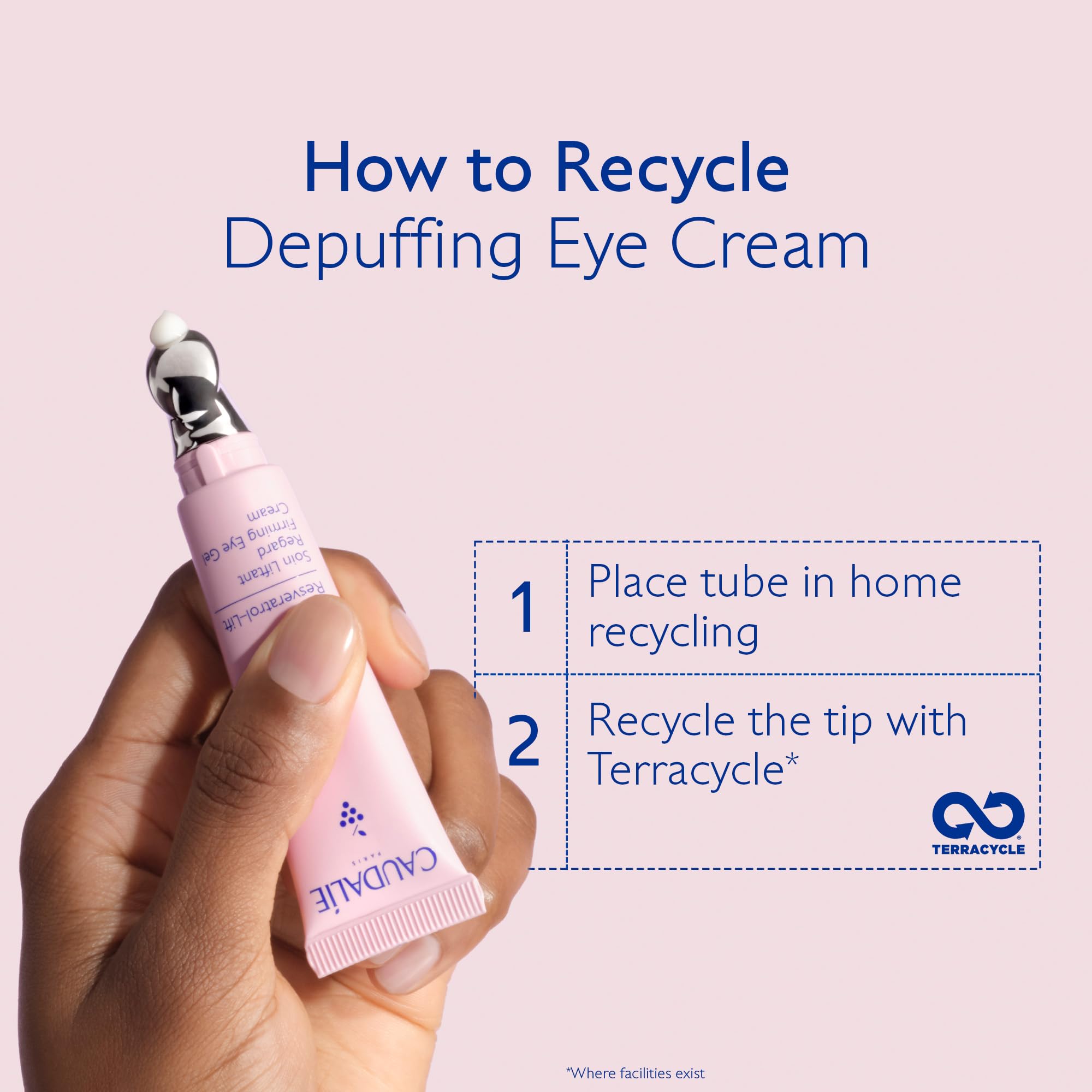 Foto 6 pulgar | Crema En Gel Para Ojos Caudalie Resveratrol-lift Reafirmante, 15 Ml - Venta Internacional.