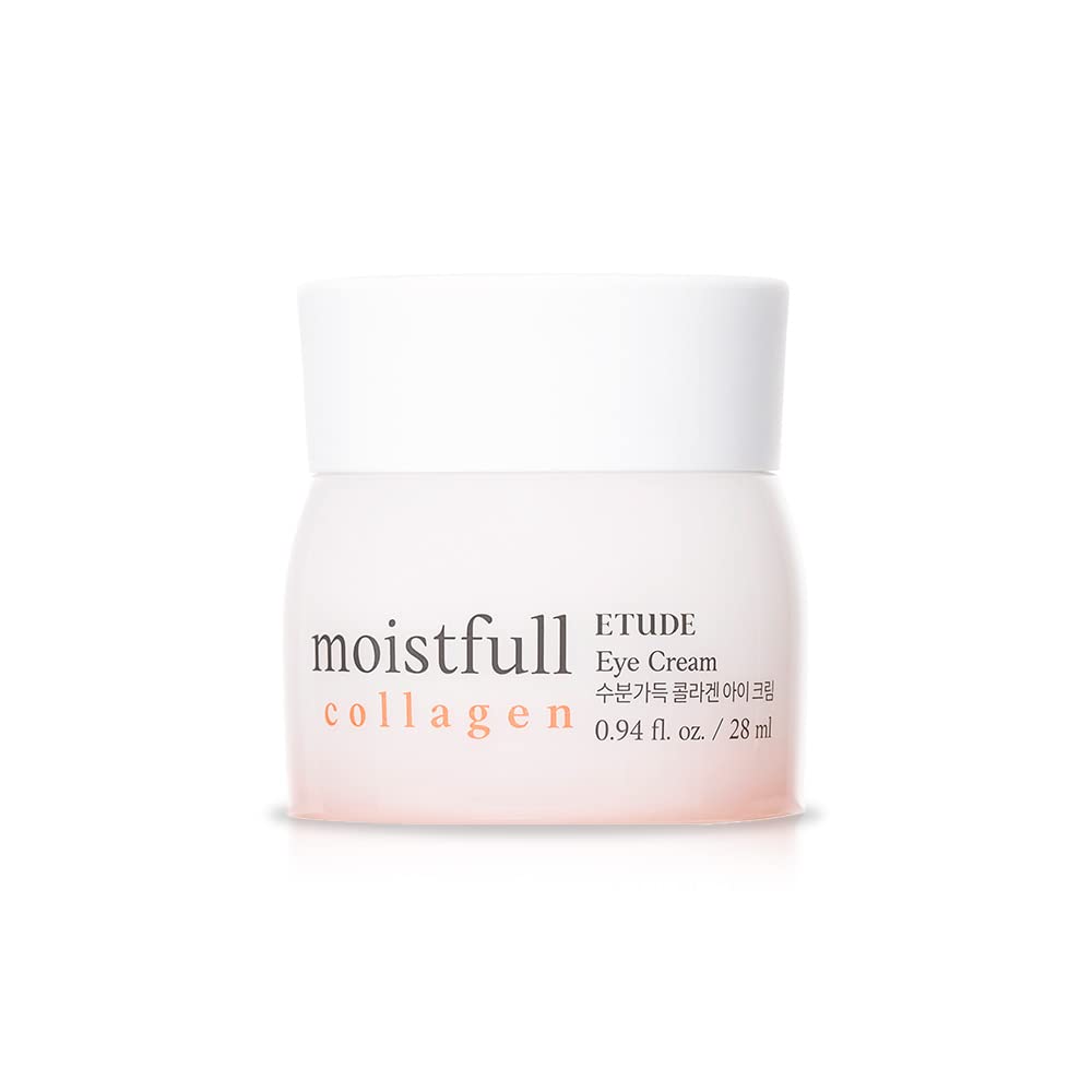 Foto 2 pulgar | Crema Para Ojos Etude Moistfull Collagen 28 Ml Con Agua Supercolagénica - Venta Internacional.