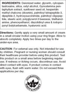 Foto 3 | Crema Para Ojos Swanson Dark Circle 30 Ml Con Hesperidina Y Ácido Hialurónico - Venta Internacional.