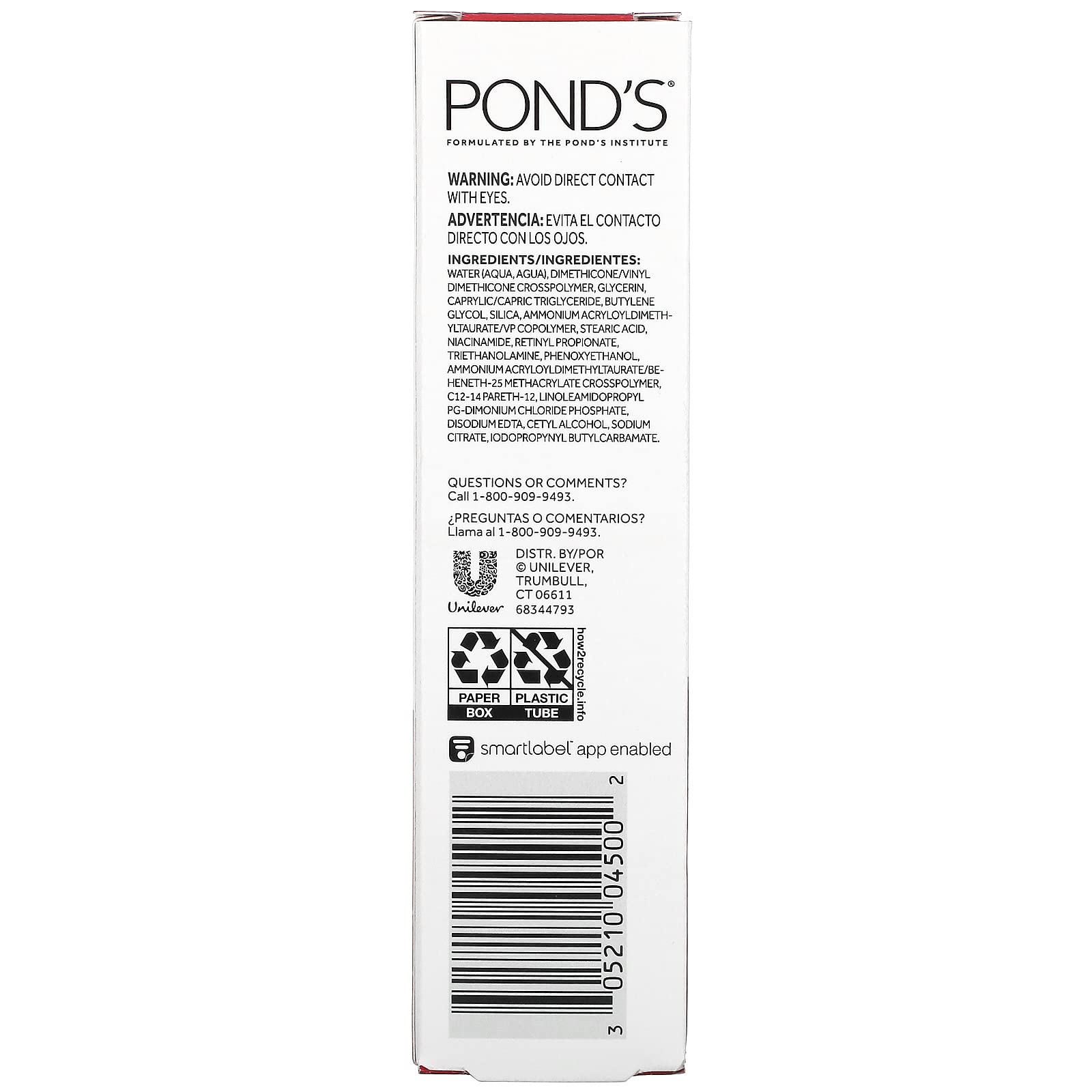 Foto 4 pulgar | Crema Para Ojos Pond's Rejuveness Lifting & Brightening 29,5 Ml - Venta Internacional.
