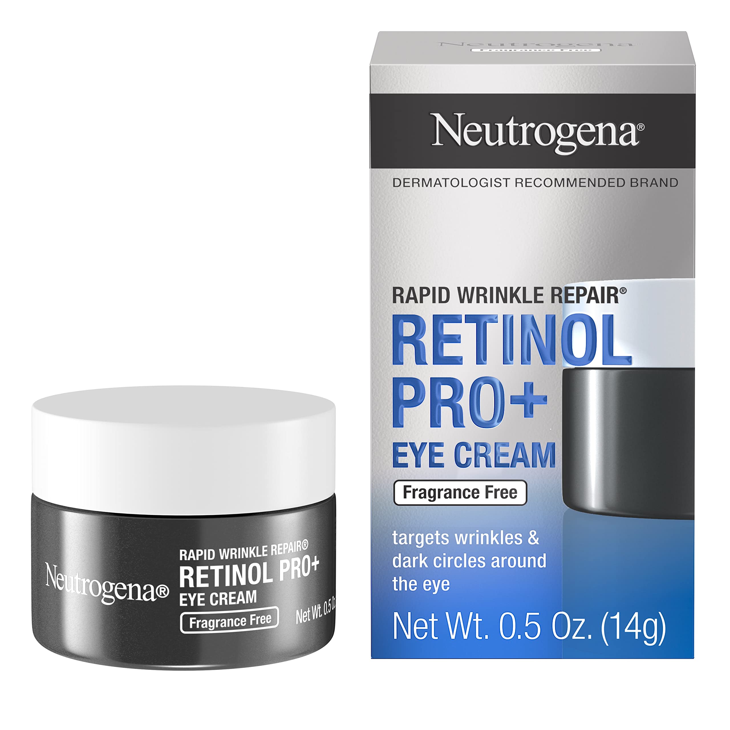 Foto 4 pulgar | Crema Para Ojos Neutrogena Rapid Wrinkle Repair Retinol Pro+ 15 Ml - Venta Internacional.