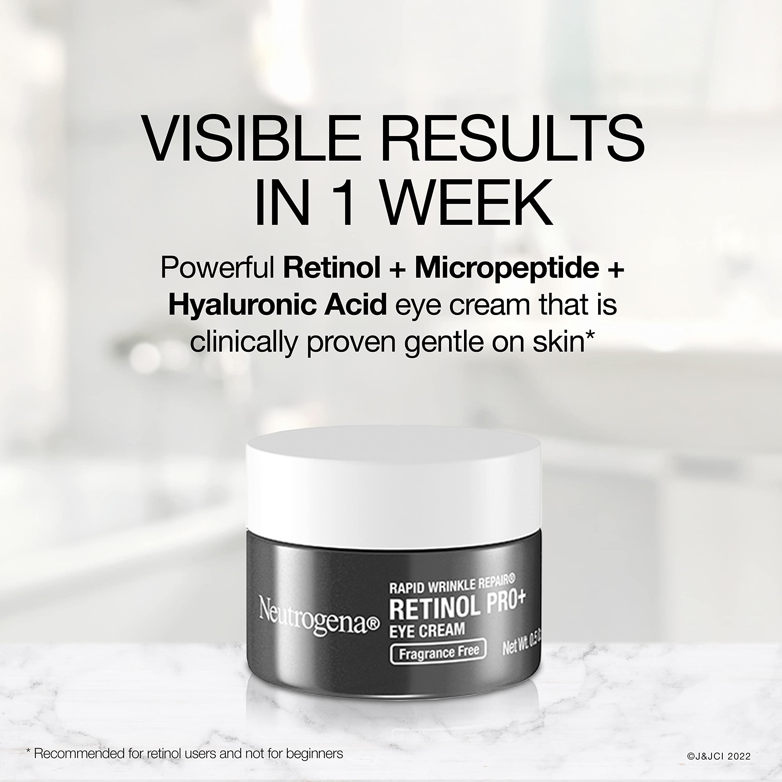 Foto 5 pulgar | Crema Para Ojos Neutrogena Rapid Wrinkle Repair Retinol Pro+ 15 Ml - Venta Internacional.