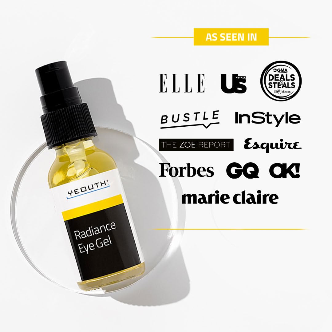 Foto 2 | Gel Para Ojos Yeouth Gel Para Debajo De Los Ojos Con Ácido Hialurónico, 30 Ml - Venta Internacional.
