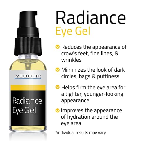 Foto 4 pulgar | Gel Para Ojos Yeouth Gel Para Debajo De Los Ojos Con Ácido Hialurónico, 30 Ml - Venta Internacional.