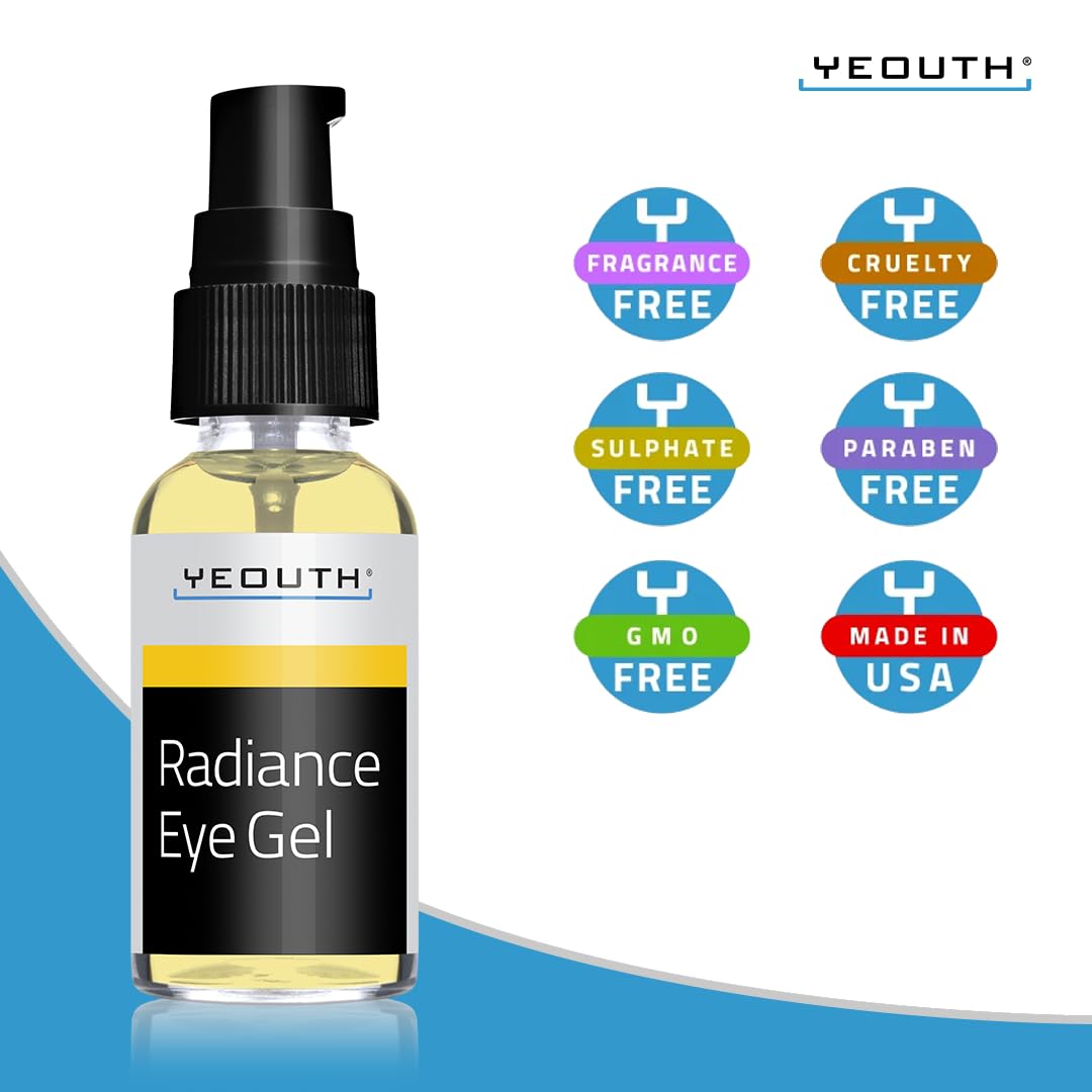 Foto 7 pulgar | Gel Para Ojos Yeouth Gel Para Debajo De Los Ojos Con Ácido Hialurónico, 30 Ml - Venta Internacional.