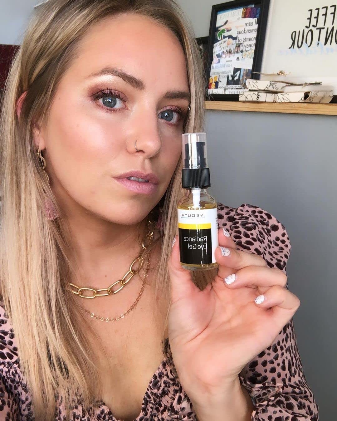 Foto 7 | Gel Para Ojos Yeouth Gel Para Debajo De Los Ojos Con Ácido Hialurónico, 30 Ml - Venta Internacional.
