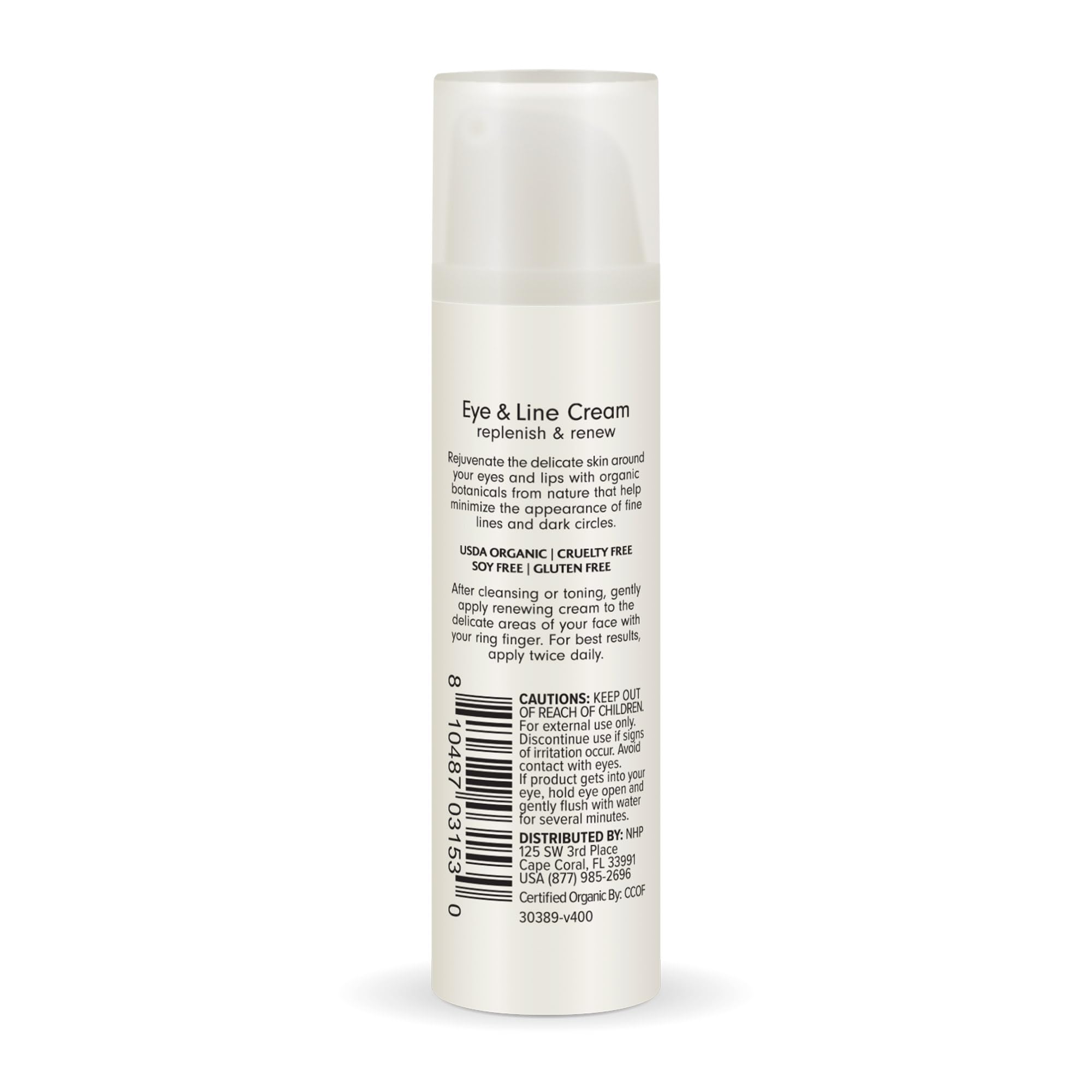 Foto 3 pulgar | Crema Para Ojos Y Líneas Dr. Mercola Ola Botanicals, 30 Ml, Orgánica - Venta Internacional.