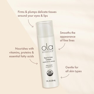 Foto 3 | Crema Para Ojos Y Líneas Dr. Mercola Ola Botanicals, 30 Ml, Orgánica - Venta Internacional.