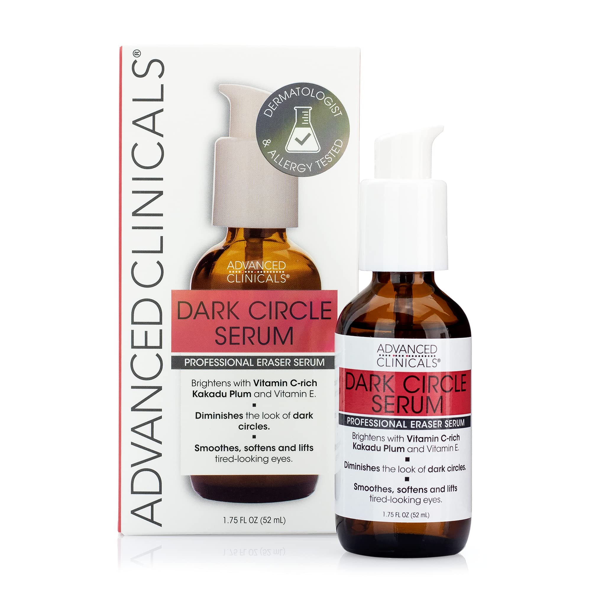 Sérum Dark Circle Under Eye Advanced Clinicals 50 Ml - Venta Internacional.