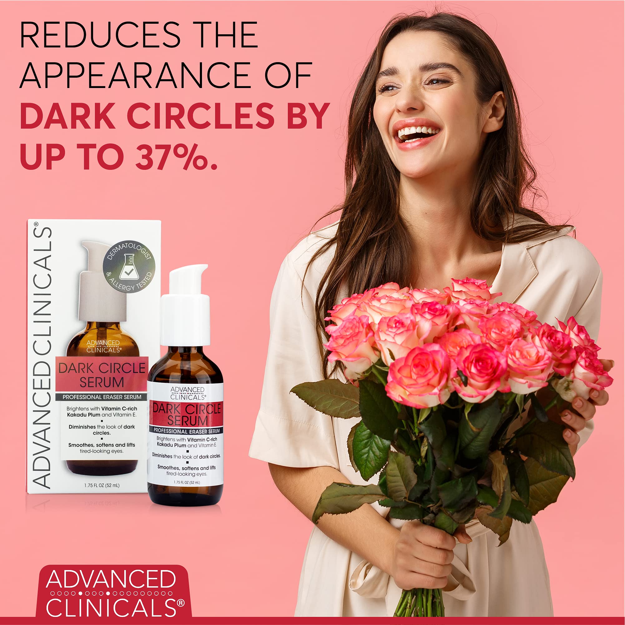 Foto 2 | Sérum Dark Circle Under Eye Advanced Clinicals 50 Ml - Venta Internacional.