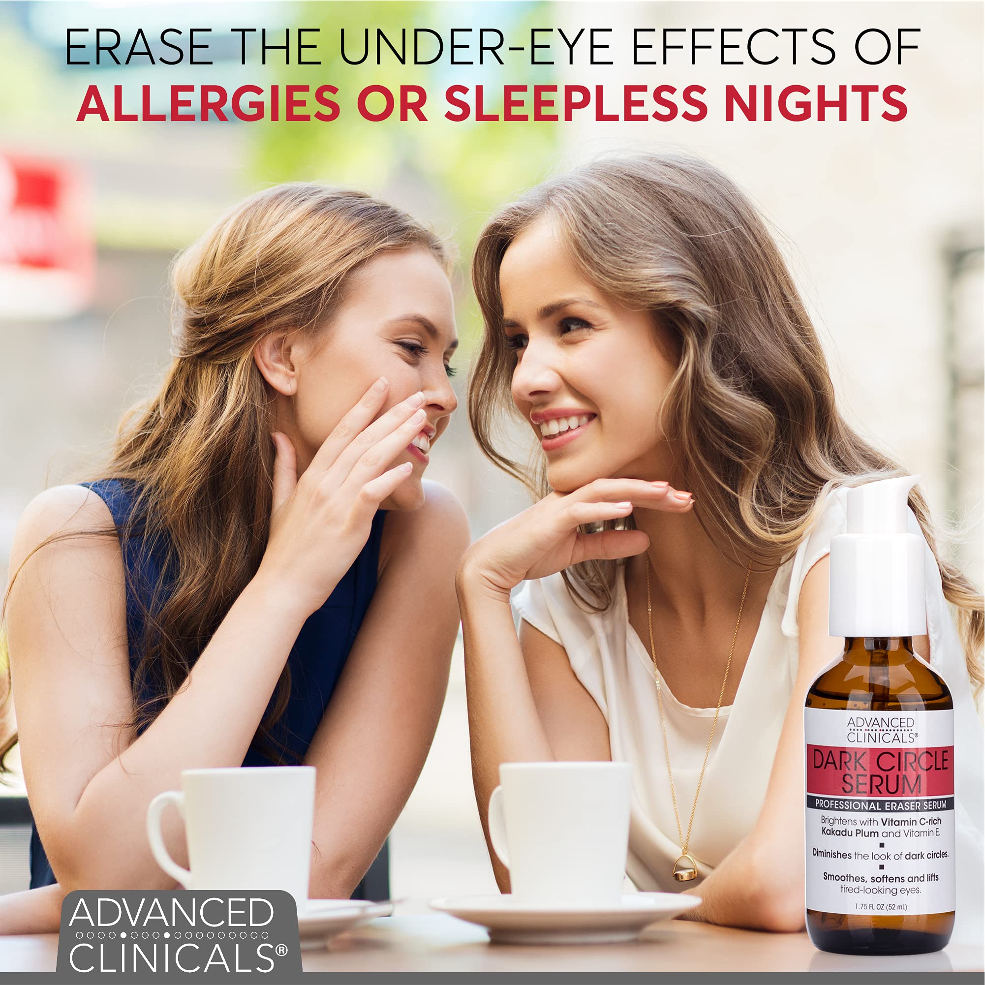 Foto 4 pulgar | Sérum Dark Circle Under Eye Advanced Clinicals 50 Ml - Venta Internacional.