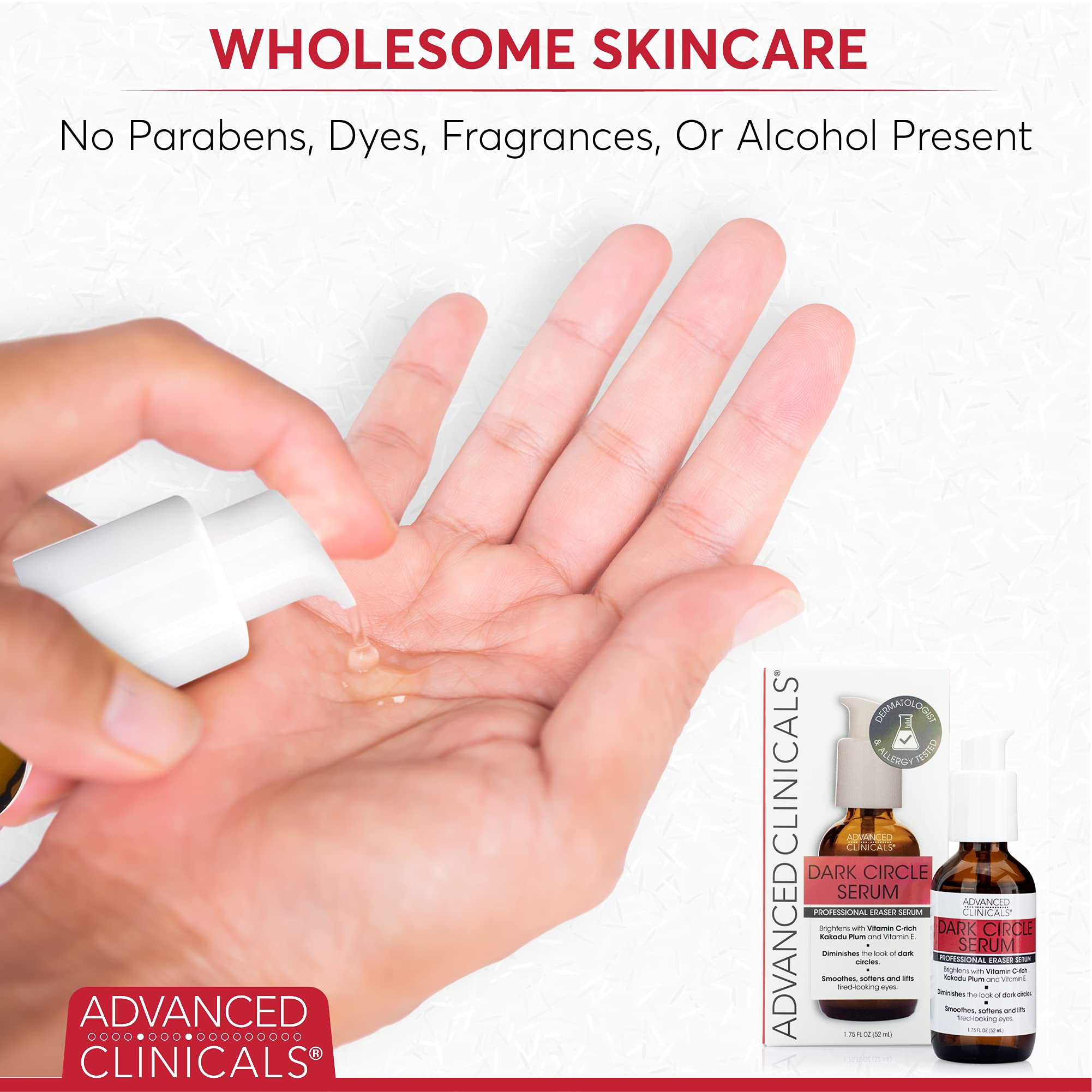 Foto 5 pulgar | Sérum Dark Circle Under Eye Advanced Clinicals 50 Ml - Venta Internacional.
