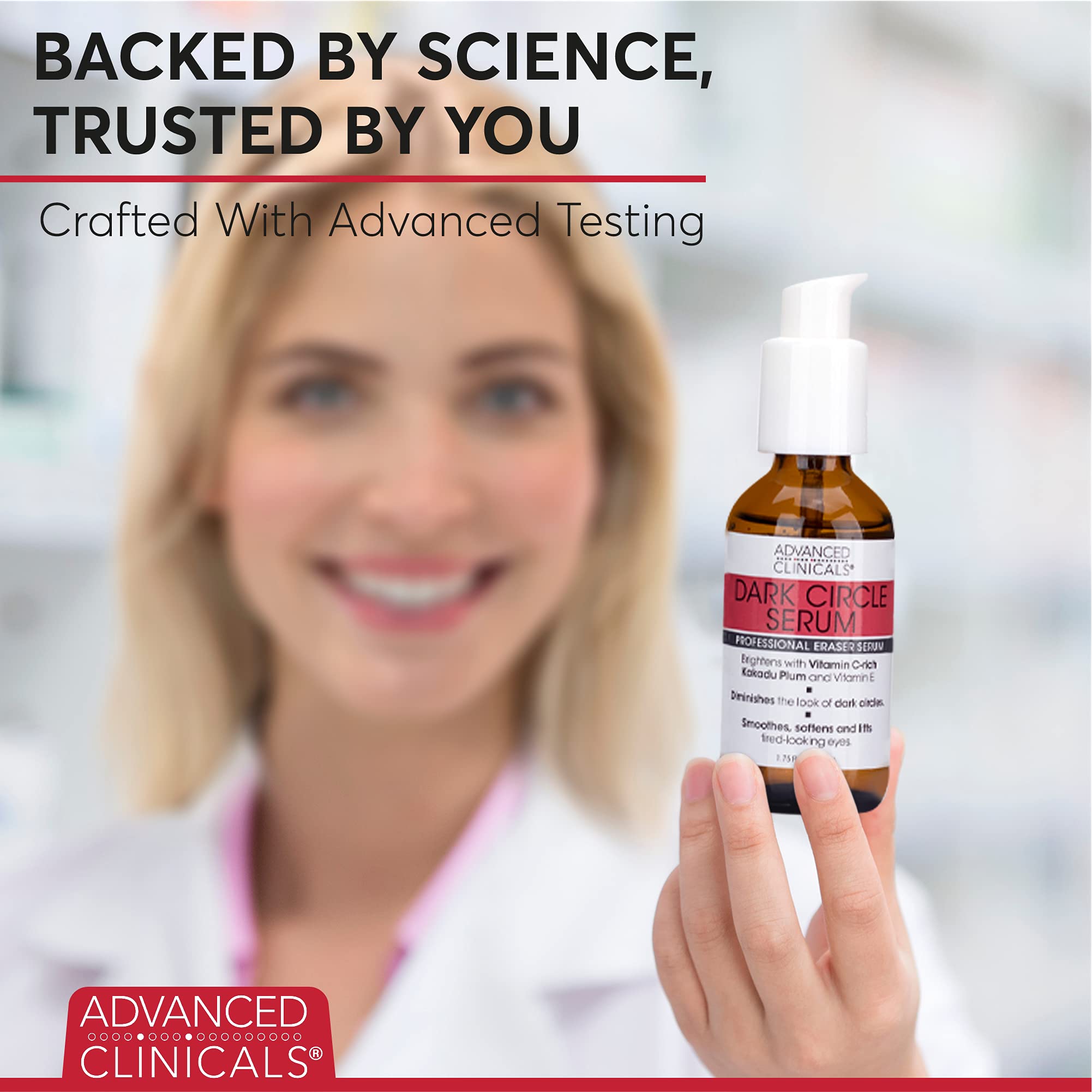 Foto 5 | Sérum Dark Circle Under Eye Advanced Clinicals 50 Ml - Venta Internacional.