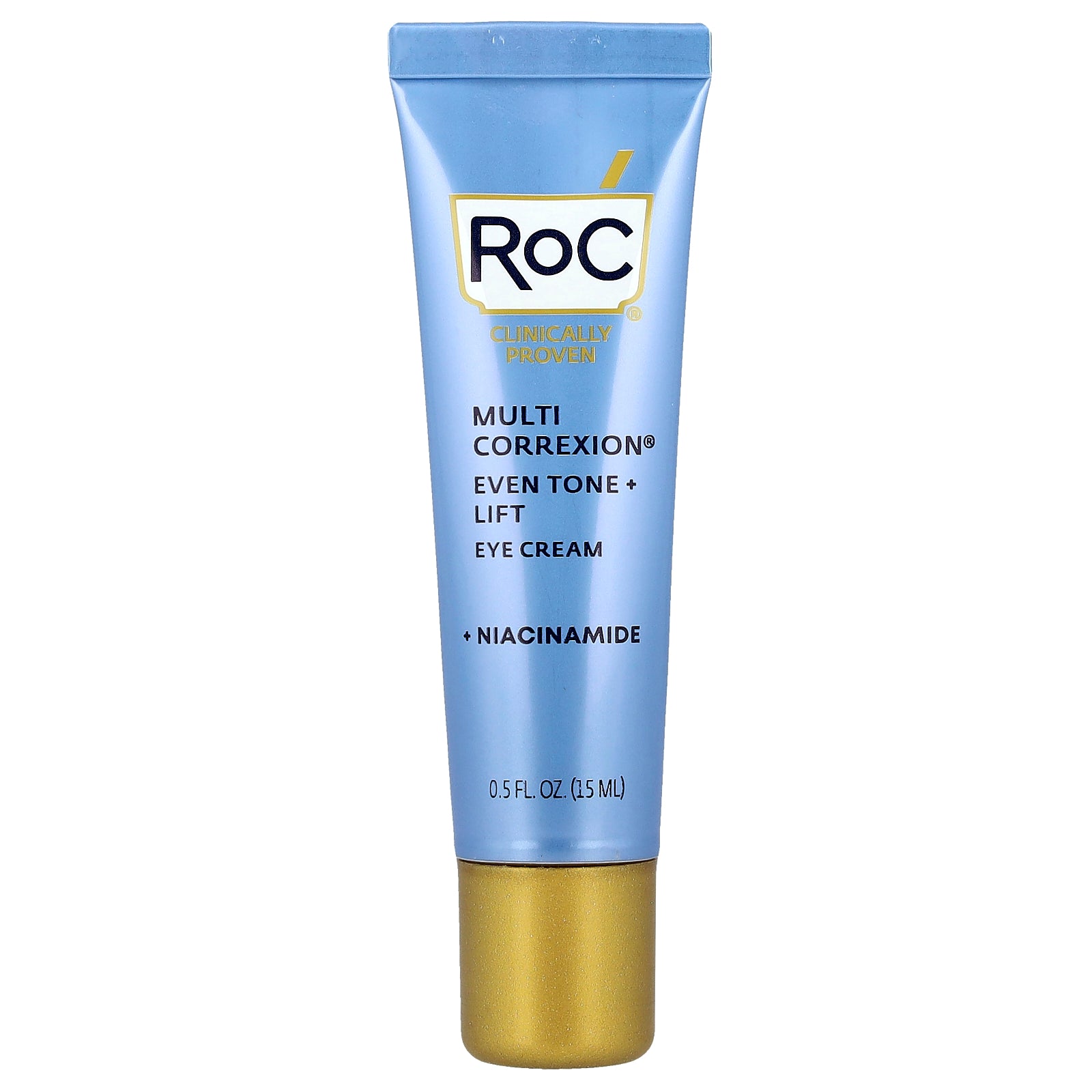 Crema Para Ojos Roc Multi Correxion Even Tone + Lift 15 Ml - Venta Internacional.
