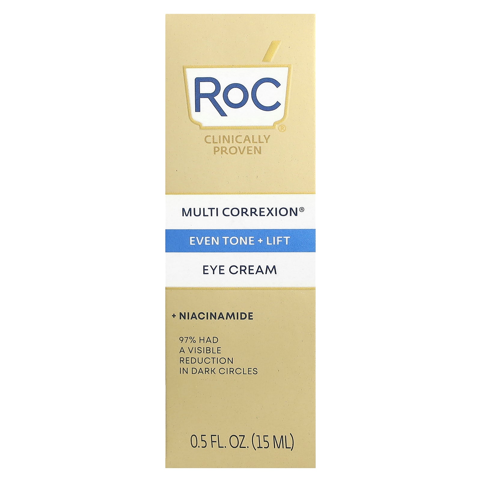 Foto 2 | Crema Para Ojos Roc Multi Correxion Even Tone + Lift 15 Ml - Venta Internacional.