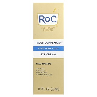 Foto 2 | Crema Para Ojos Roc Multi Correxion Even Tone + Lift 15 Ml - Venta Internacional.