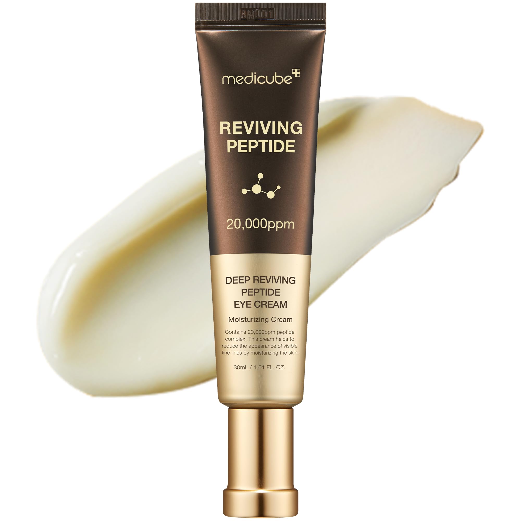 Crema Para Ojos Medicube Deep Reviving Peptide 30 Ml - Venta Internacional.