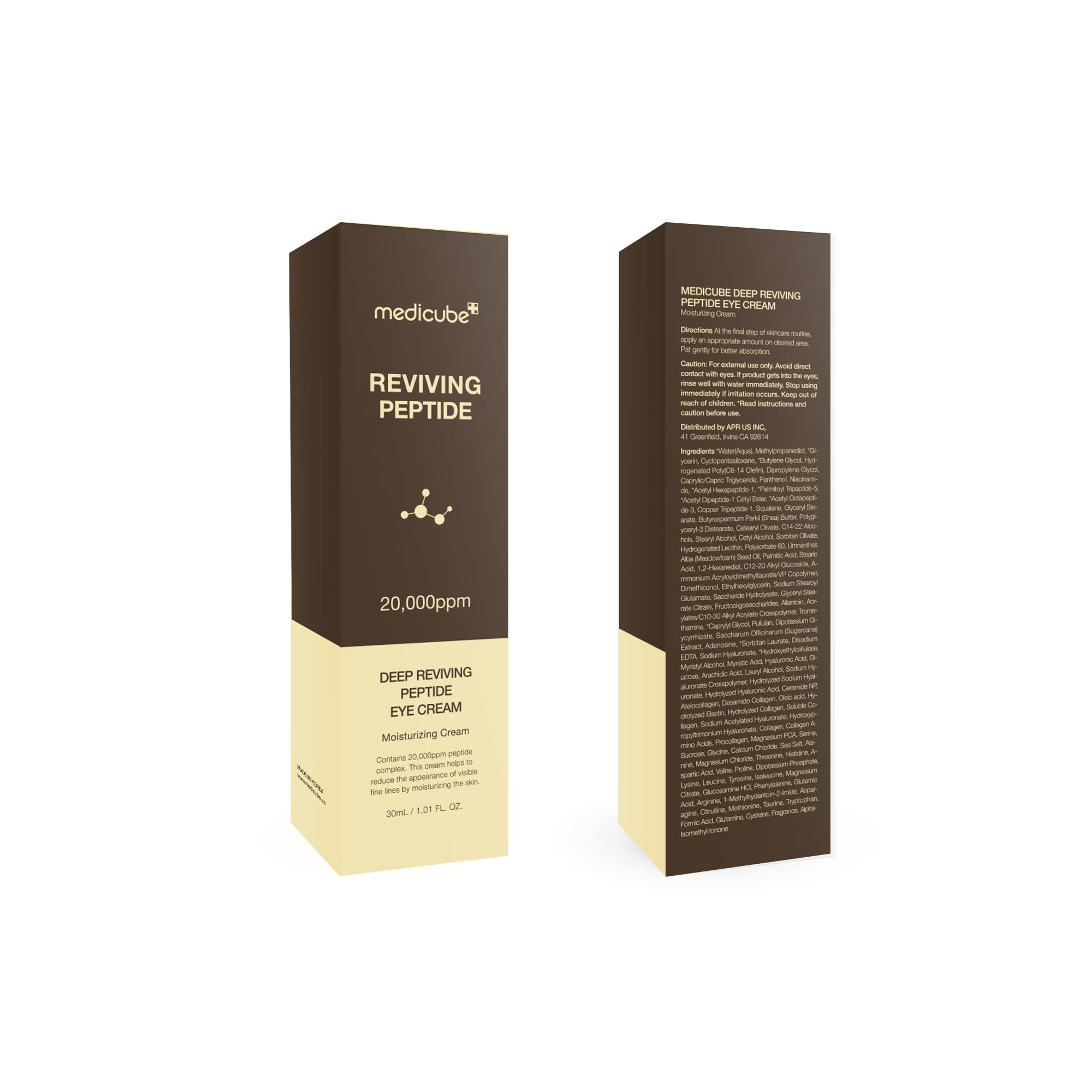 Foto 7 | Crema Para Ojos Medicube Deep Reviving Peptide 30 Ml - Venta Internacional.