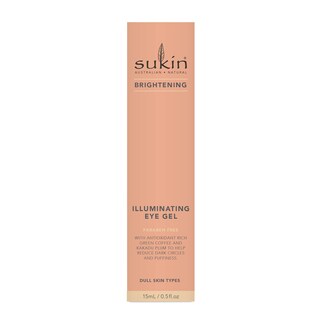 Foto 2 | Gel Para Ojos Sukin Brightening Illuminating 15 Ml Con Café Verde - Venta Internacional.