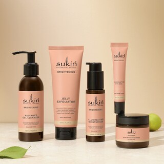 Foto 5 | Gel Para Ojos Sukin Brightening Illuminating 15 Ml Con Café Verde - Venta Internacional.
