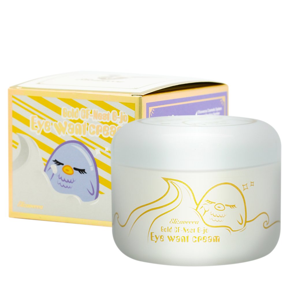Foto 5 | Crema De Ojos Elizavecca Gold Cf Nest B Jo Eye Want 100g - Venta Internacional.
