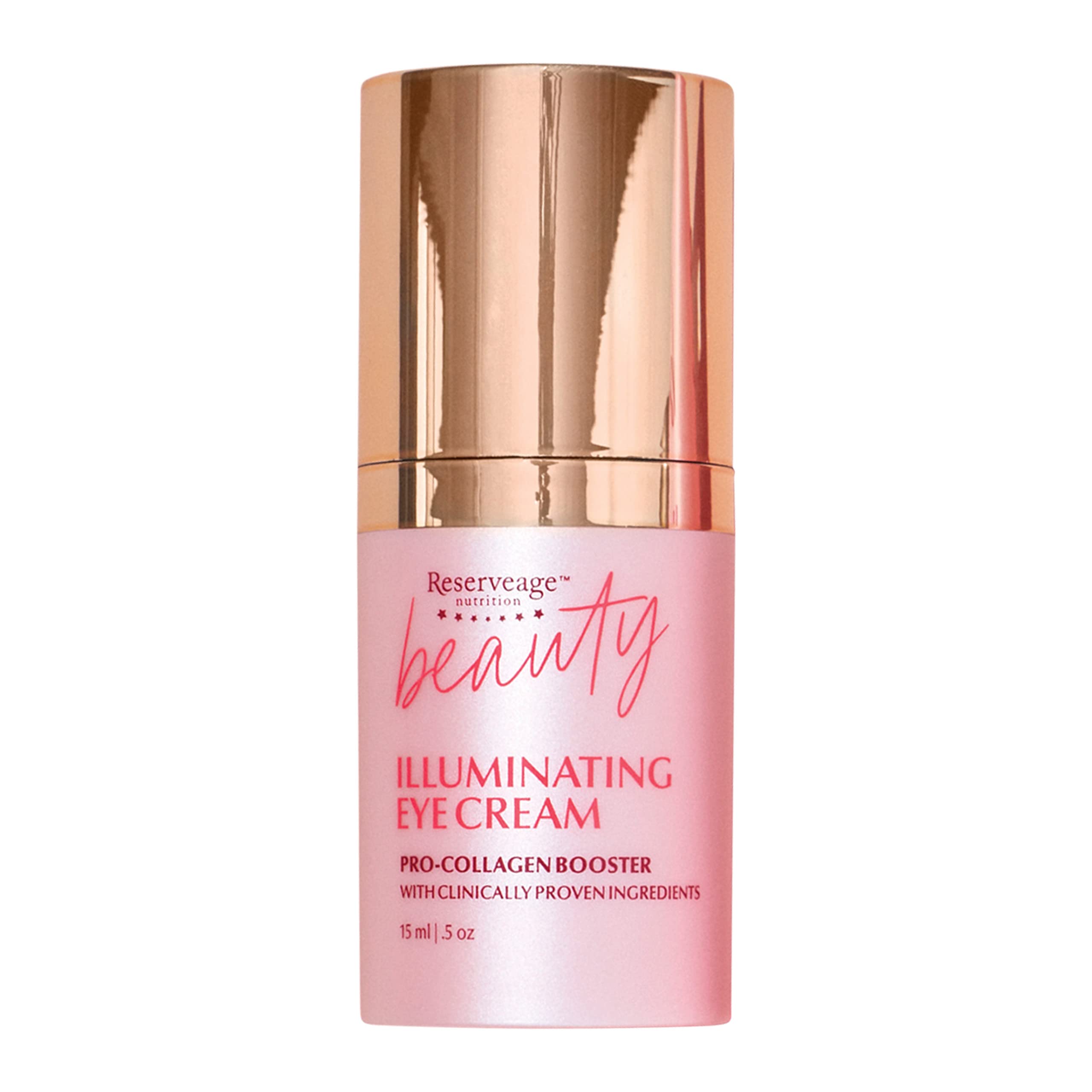 Foto 2 pulgar | Crema De Ojos Reserveage Nutrition Illuminating Pro-collagen 15 Ml - Venta Internacional.