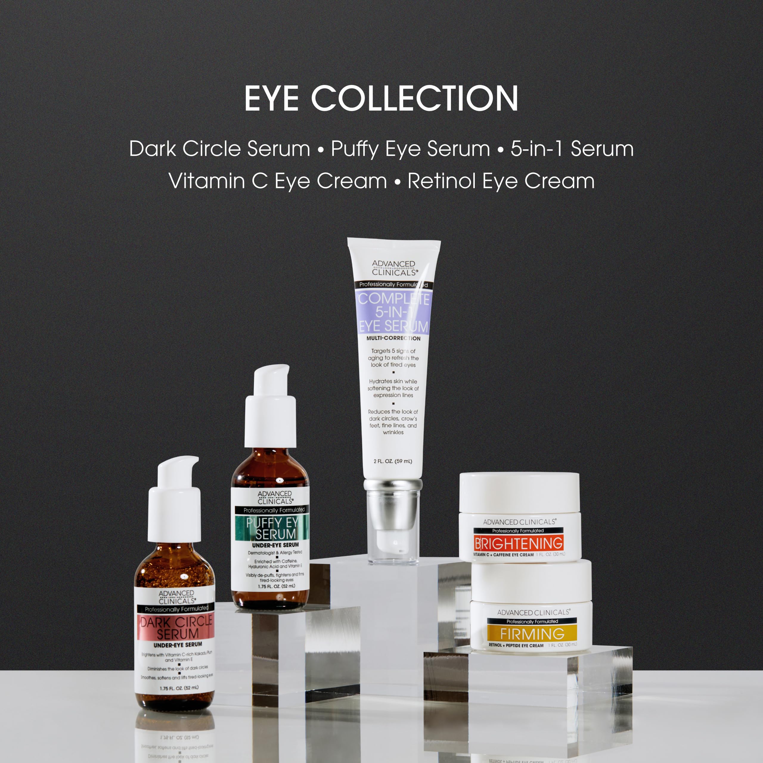 Foto 8 pulgar | Crema Para Ojos Advanced Clinicals Con Vitamina C Y Cafeína 30 Ml - Venta Internacional.