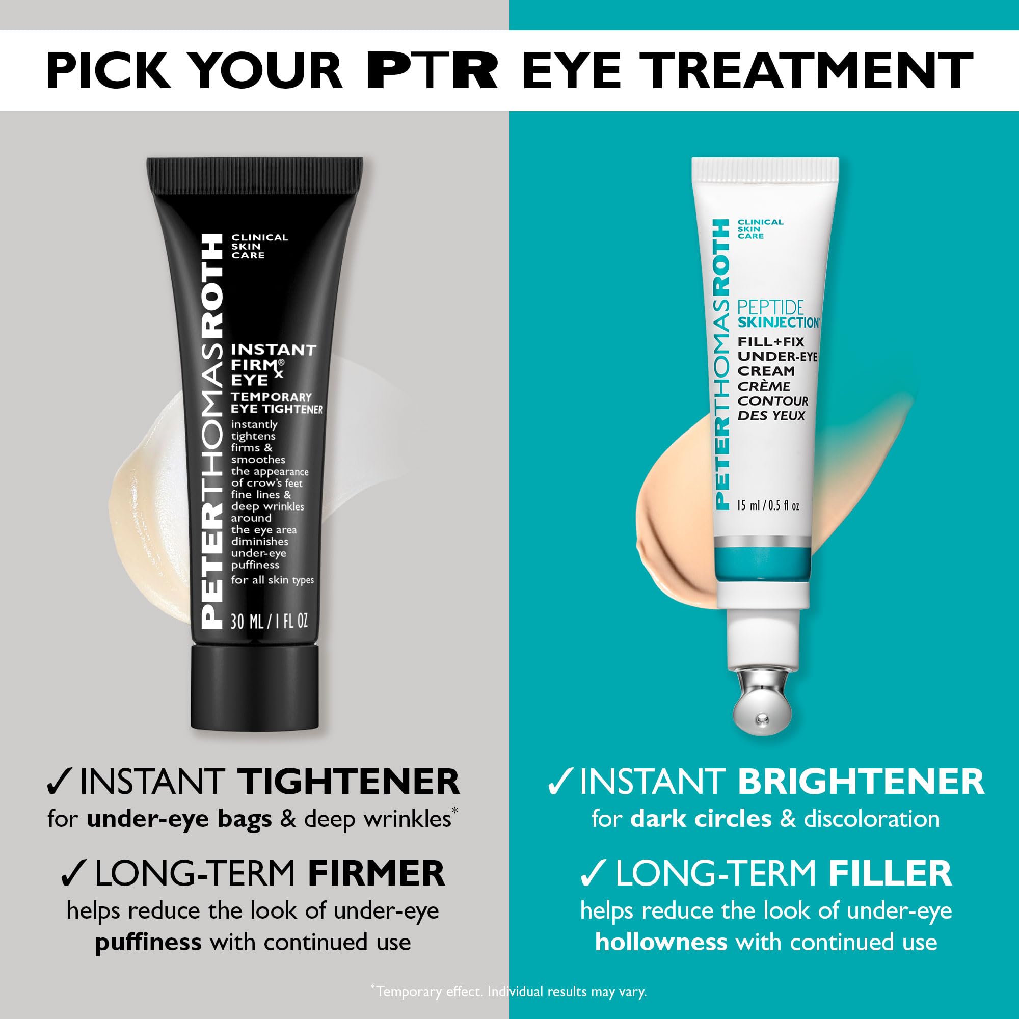 Foto 7 pulgar | Crema Para Ojos Peter Thomas Roth Peptide Skinjection Fill + Fix - Venta Internacional.