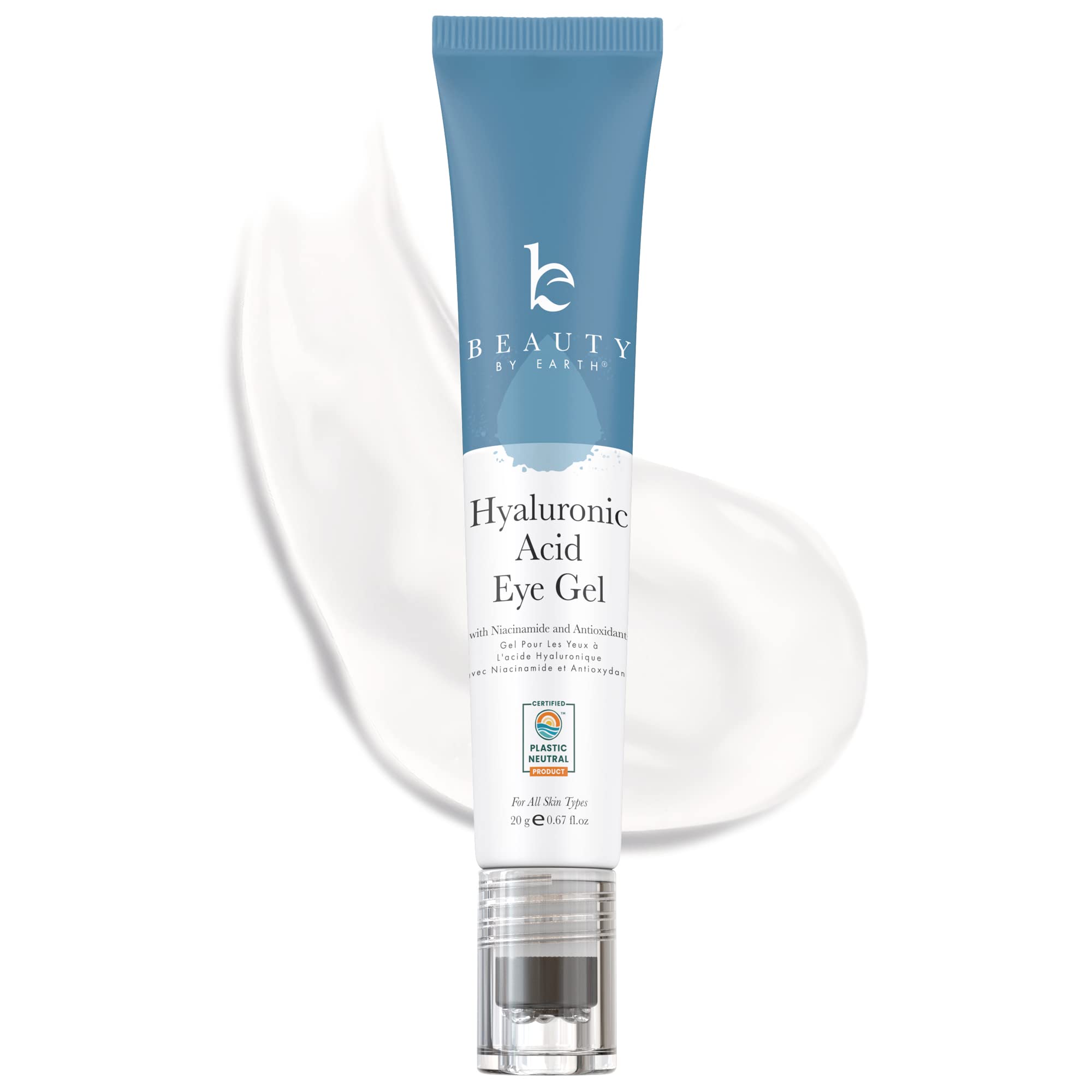 Gel Para Ojos Beauty By Earth Con Ácido Hialurónico Antienvejecimiento - Venta Internacional.