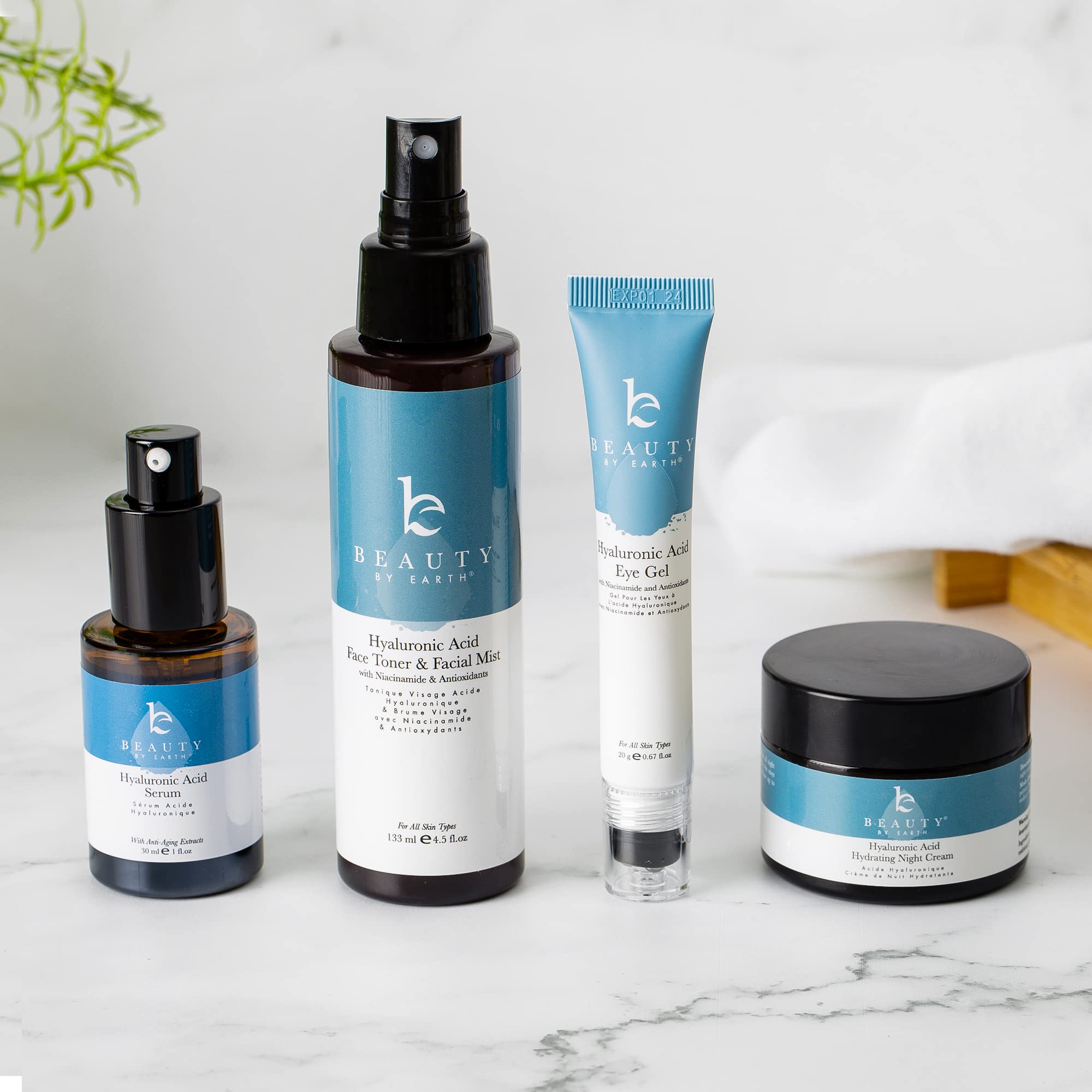 Foto 6 | Gel Para Ojos Beauty By Earth Con Ácido Hialurónico Antienvejecimiento - Venta Internacional.
