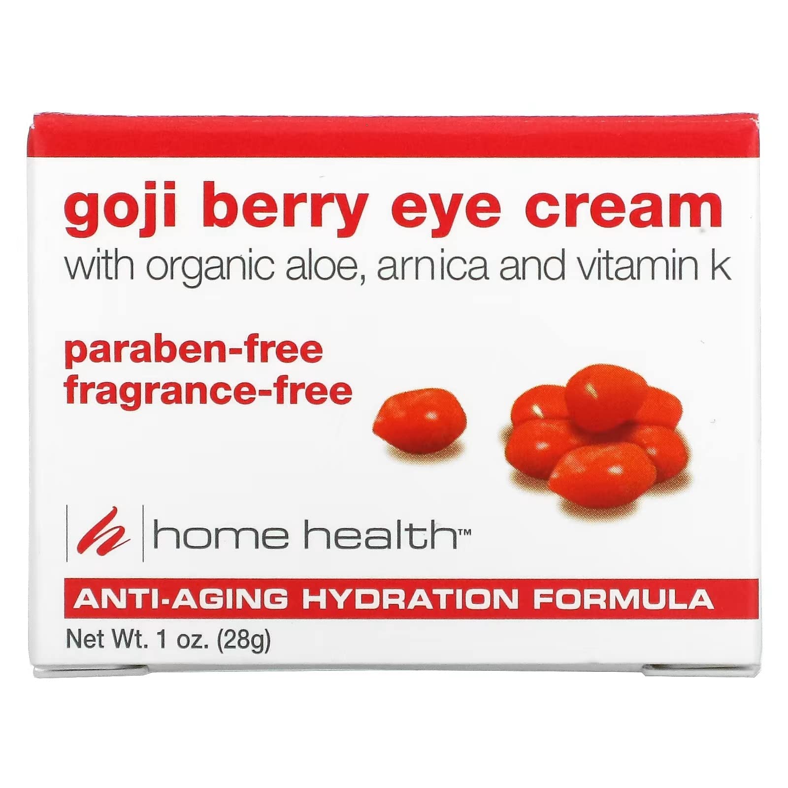 Foto 3 pulgar | Crema para Ojos Home Health Goji Berry 30 ml - Venta Internacional