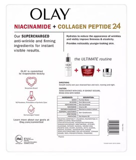 Foto 2 | Crema Para Ojos Olay Ultimate Niacinamida + Hialurónico + Péptido 15 Ml - Venta Internacional.