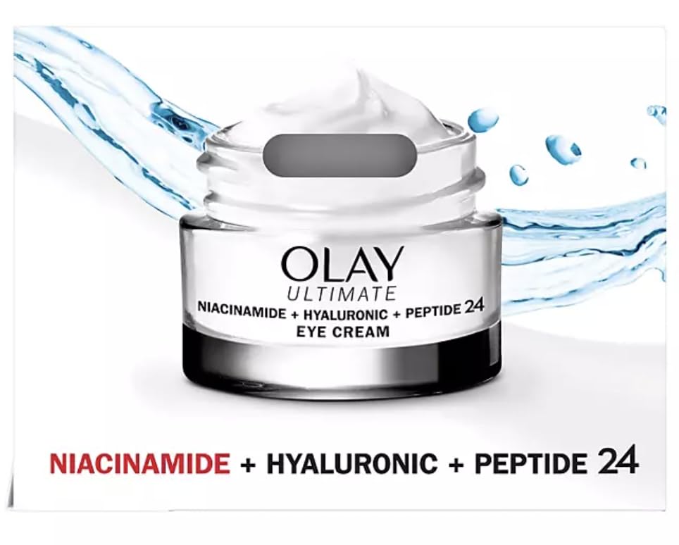 Foto 5 pulgar | Crema Para Ojos Olay Ultimate Niacinamida + Hialurónico + Péptido 15 Ml - Venta Internacional.