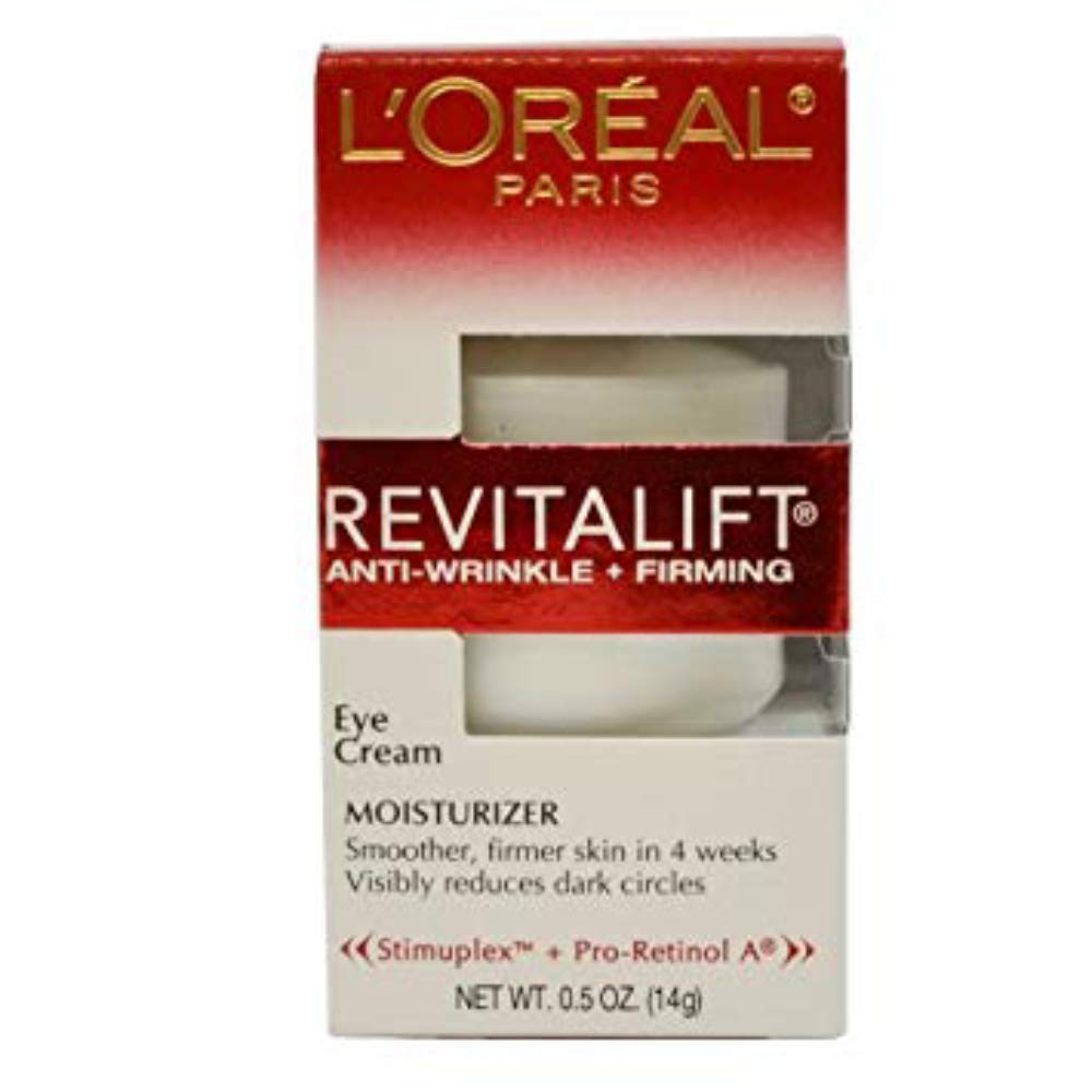 Crema Para Ojos L'oreal Paris Revitalift 14 Ml (paquete De 2) - Venta Internacional.