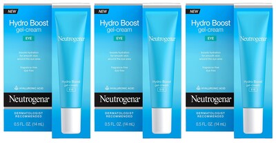 Foto 1 | Crema Para Ojos Neutrogena Hydro Boost En Gel 15 Ml (paquete De 3) - Venta Internacional.