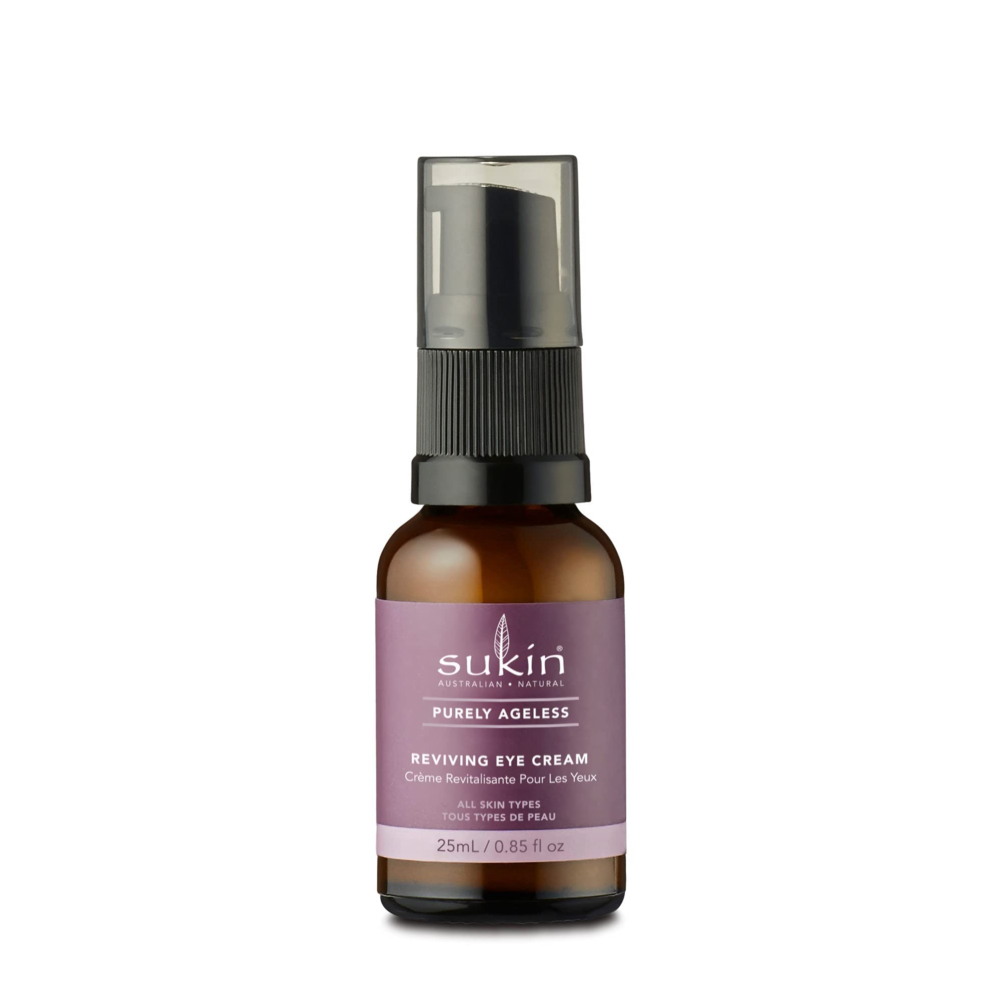 Foto 2 pulgar | Crema De Ojos Sukin Purely Ageless Reviving 25 Ml - Venta Internacional.