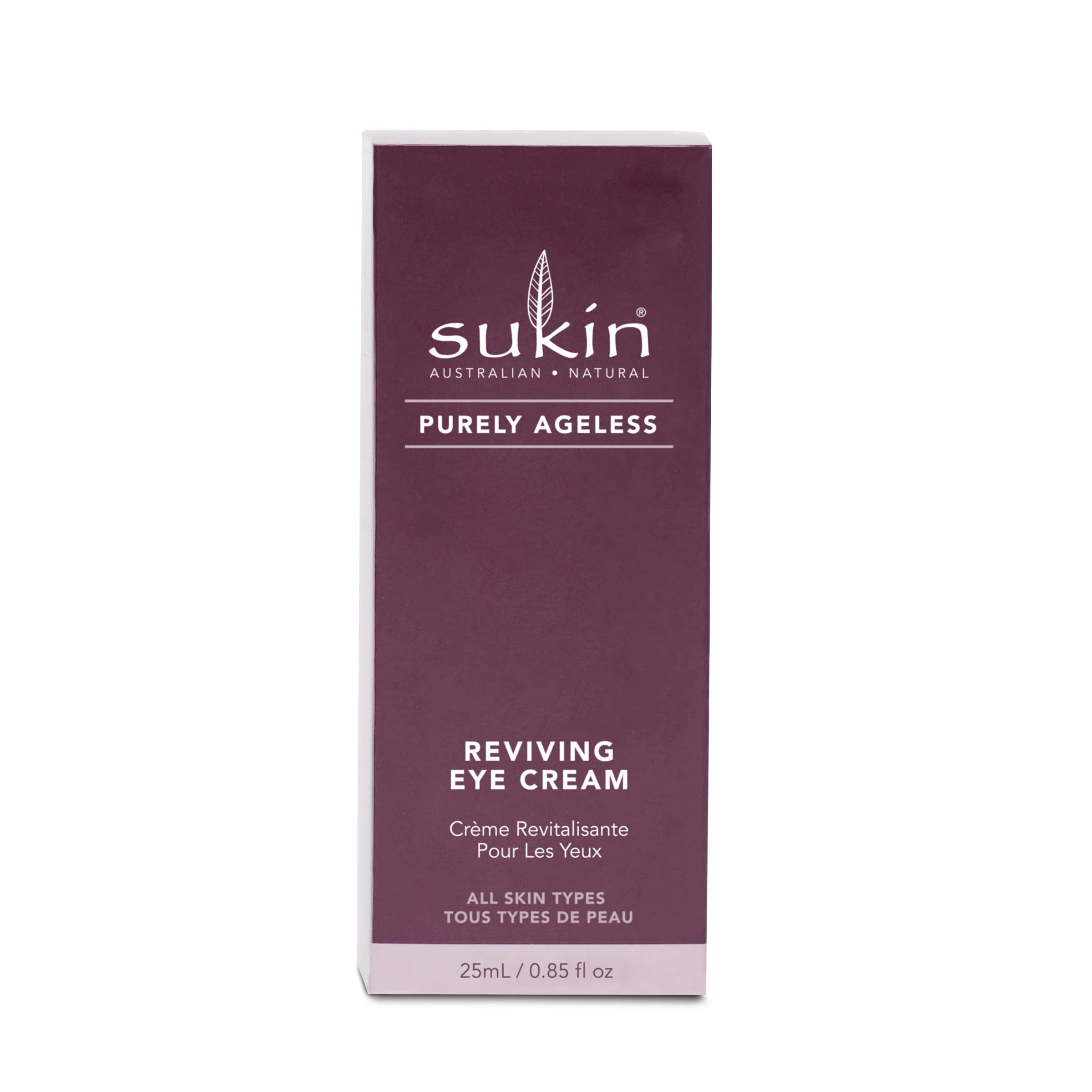 Foto 3 pulgar | Crema De Ojos Sukin Purely Ageless Reviving 25 Ml - Venta Internacional.