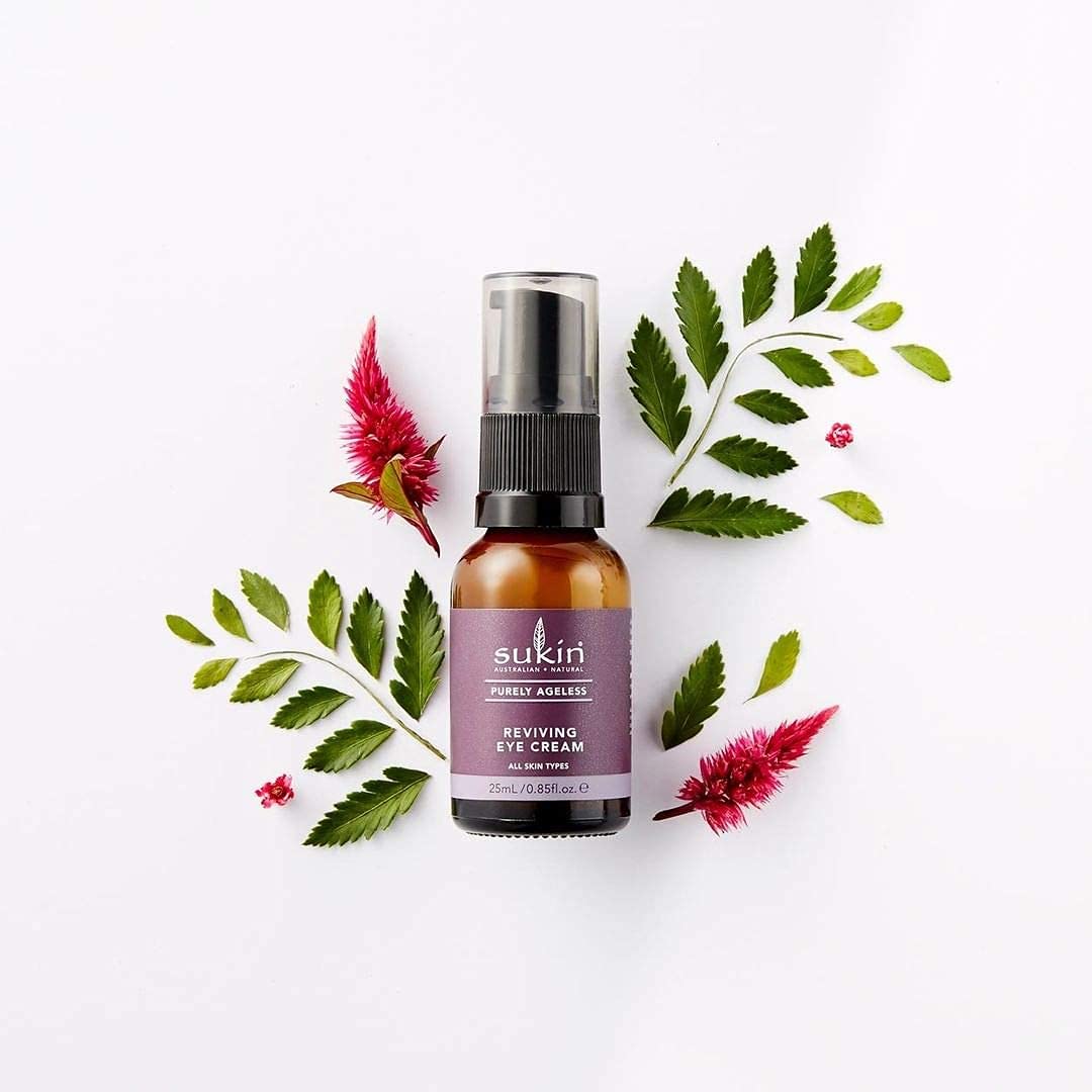Foto 4 pulgar | Crema De Ojos Sukin Purely Ageless Reviving 25 Ml - Venta Internacional.